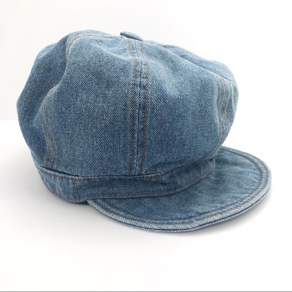 Vintage Blue Denim Cap - Picture 1 of 9